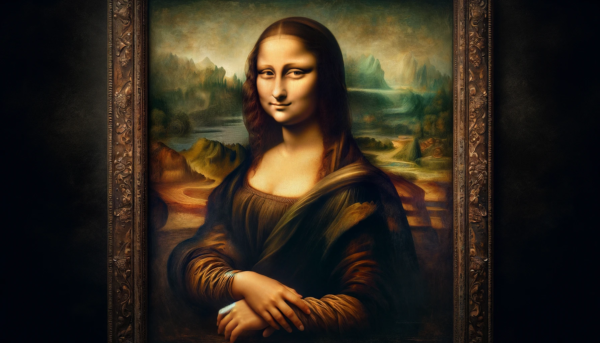 Leonardo da Vinci's Mona Lisa?